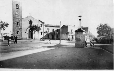 La Creu Alta en una imatge històrica | AHS